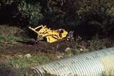 114391: Belgrave Traxcavator bogged near Multiplate Culvert Extension