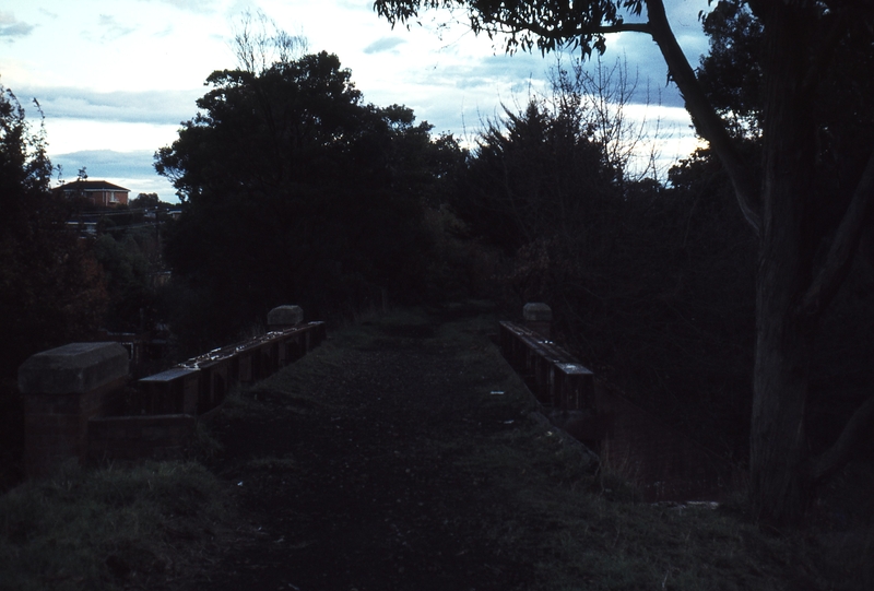 114409: Warburton Line Bridge over Maroondah Highway