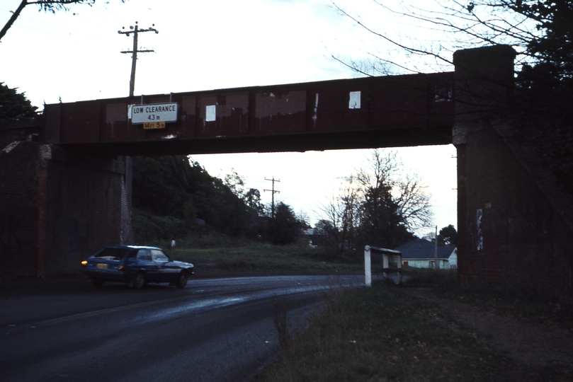 114410: Warburton Line Bridge over Maroondah Highway