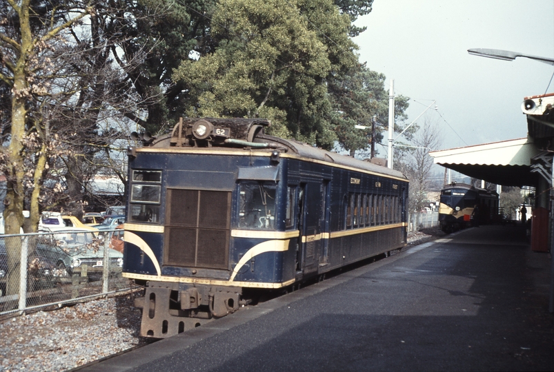 114428: Lilydale Healesville Rail Motor 62 RM