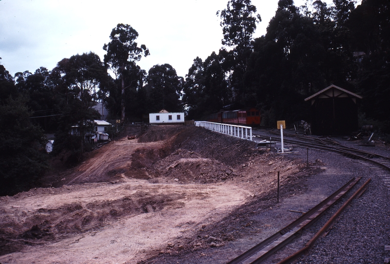 114454: Belgrave Construction stage 1B in progress