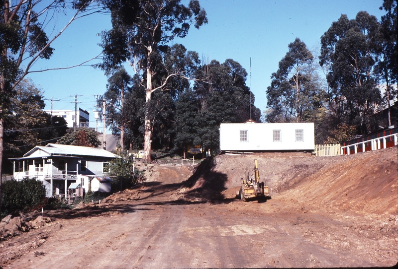 114463: Belgrave Earthworks at Melbourne end of Stage 1B