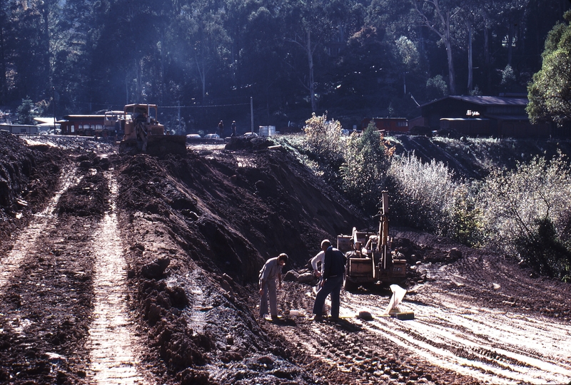 114467: Belgrave Earthworks for Stage 1B in progress