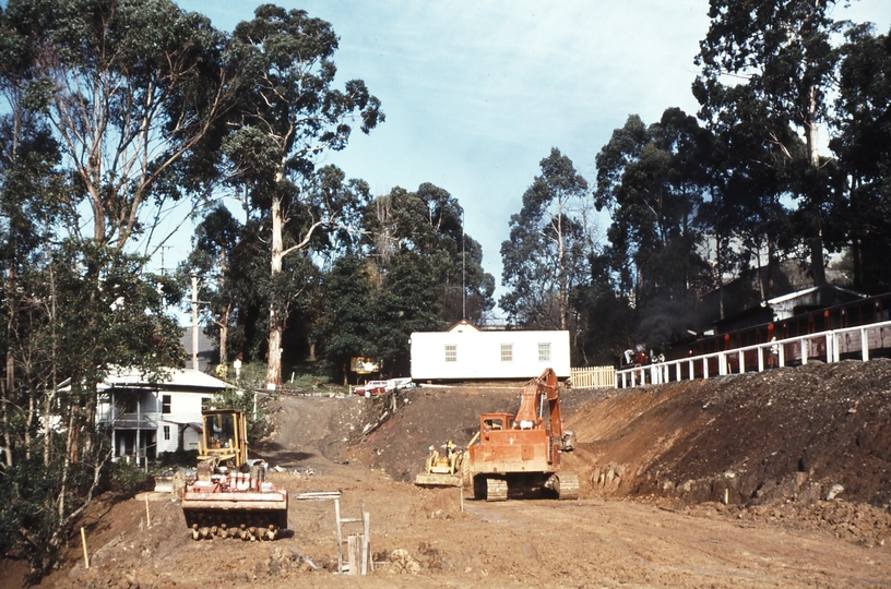 114476: Belgrave Stage 1B Earthworks in progress