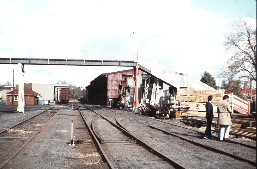 114483: Fitzroy Looking towards end of track