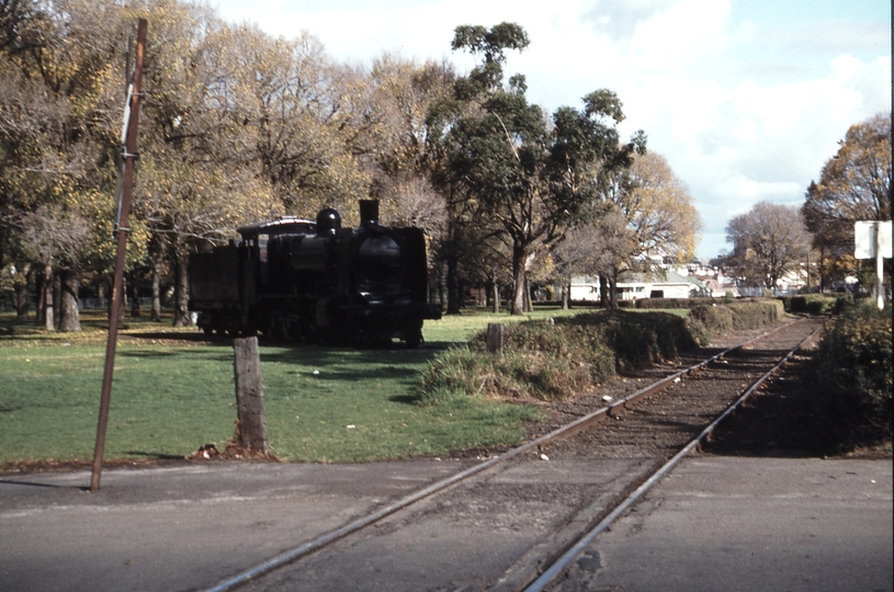 114485: Fitzroy Line at Falconer Street Looking South K 174