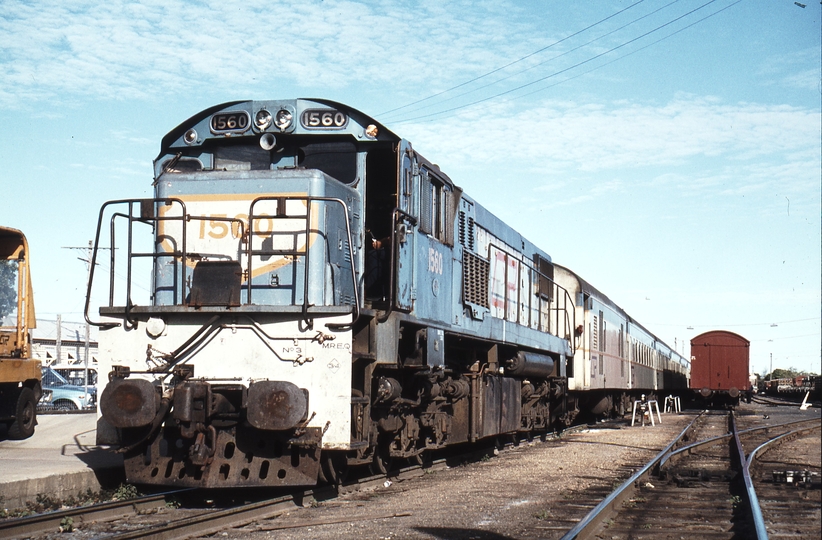 114503: Bundaberg Down Sunlander 1560