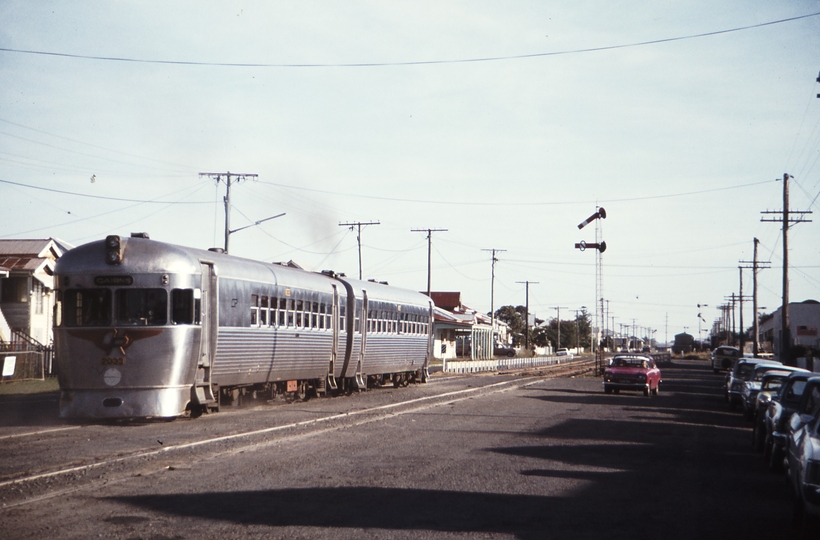 114508: Rockhampton Denison Street Down Daylight Rail Tour 2036 2033