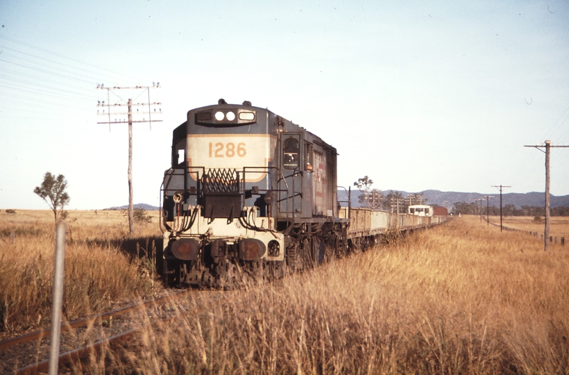 114518: km 2.060 Mount Morgan Line Down Goods 1286