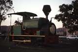 114521: Rockhampton Lions Park Gladstone Road 0-6-0ST HC 496-1898