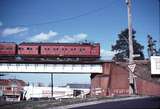 114540: Heidelberg Burgundy Street Down Tait Suburban 493 M trailing