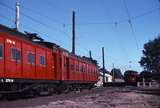 114544: Hurstbridge Stabled Tait Cars at end of line 279 M nearest