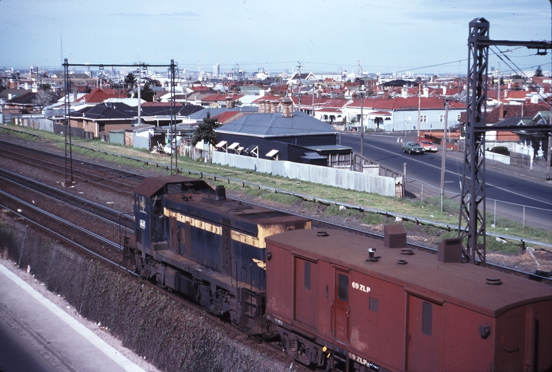 114557: West Footscray Junction Up Ballast H 4