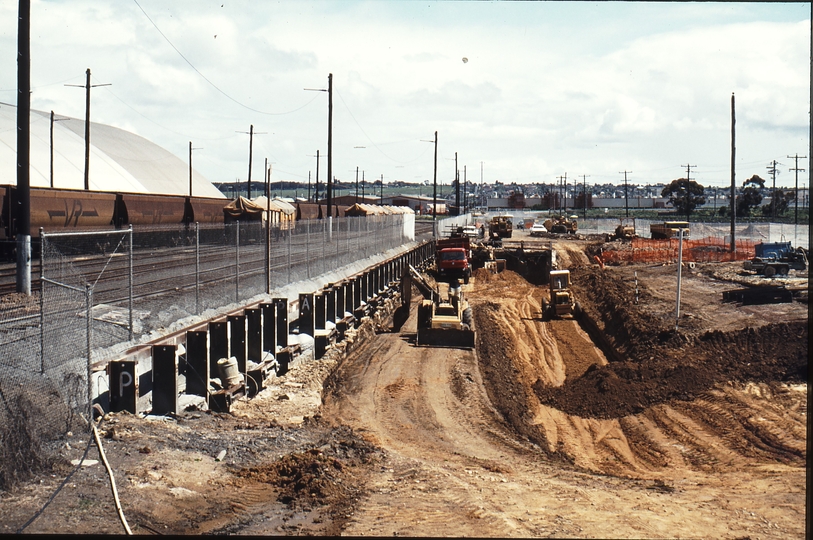 114589: GEBV Receival Site at North Geelong Looking West