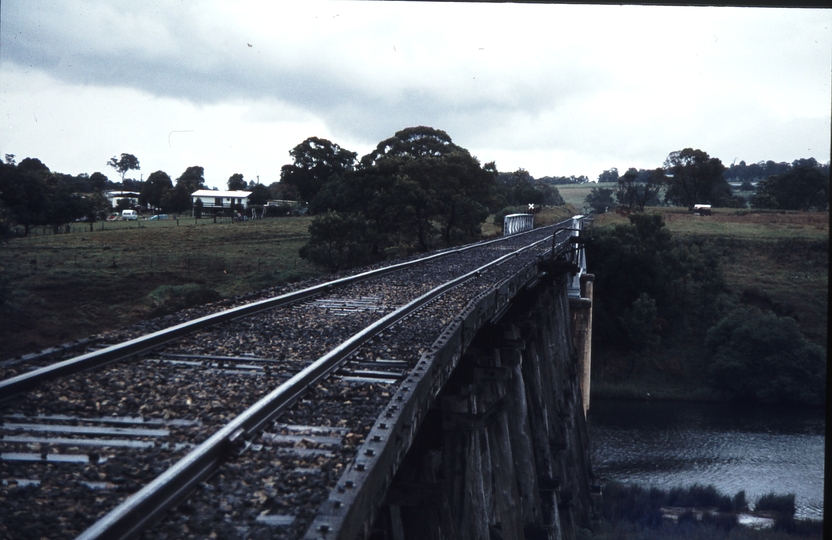 114595: Nicholson River Bridge Looking West