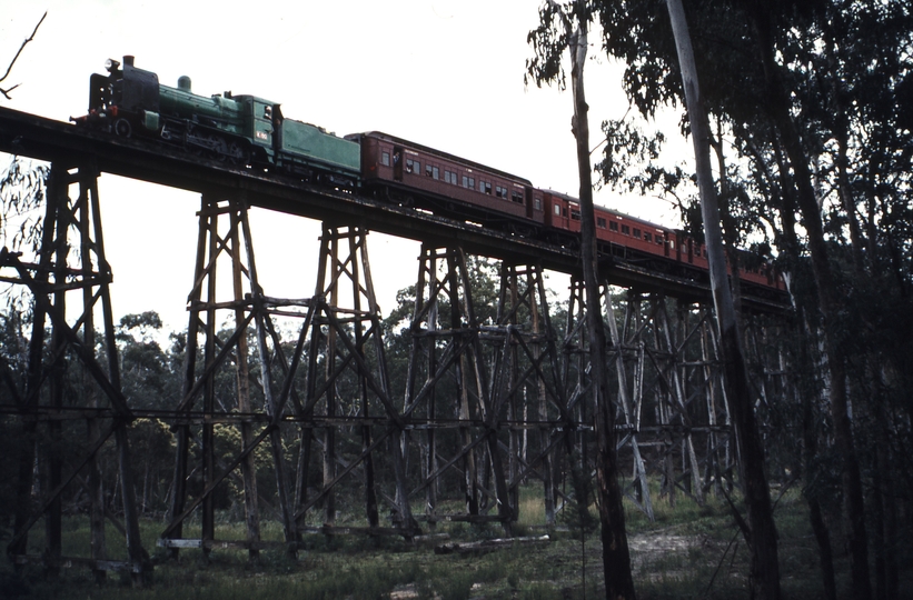 114602: Mile 205 Orbost Line Stony Creek Bridge Down ARHS-ARE Special K 190