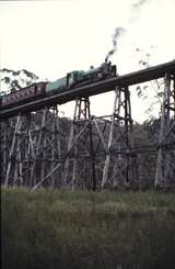 114607: Mile 205 Orbost Line Stony Creek Bridge Down ARHS-ARE Special K 190