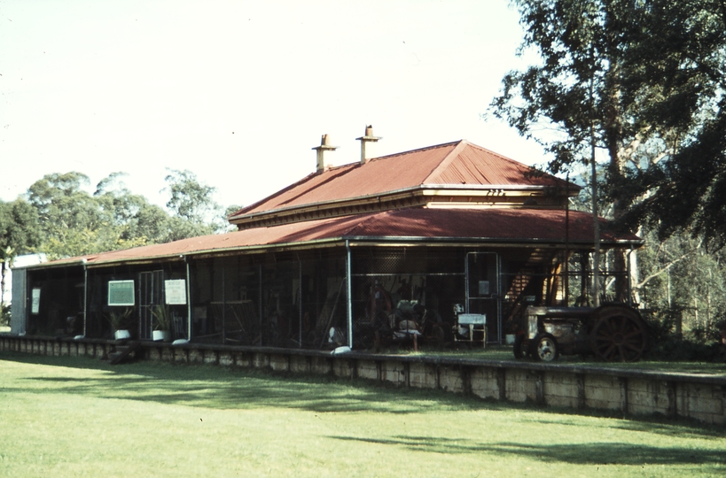 114641: Yarra Junction Looking towards Lilydale