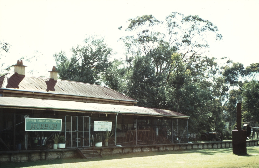 114642: Yarra Junction Looking towards Warburton