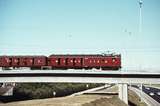 114653: Victoria Park Eastern Freeway Bridge Up Suburban Tait 243 M leading