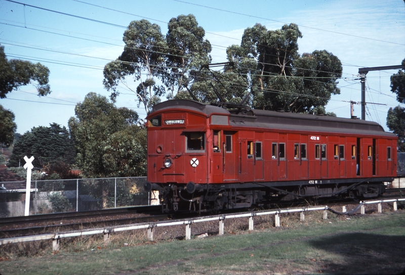 114665: Riversdale Up Suburban 472 M