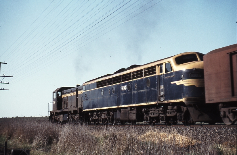 114683: Donnybrook down side Opposite Mineral Springs Park Down Quarry Train Empty T 410 S 307