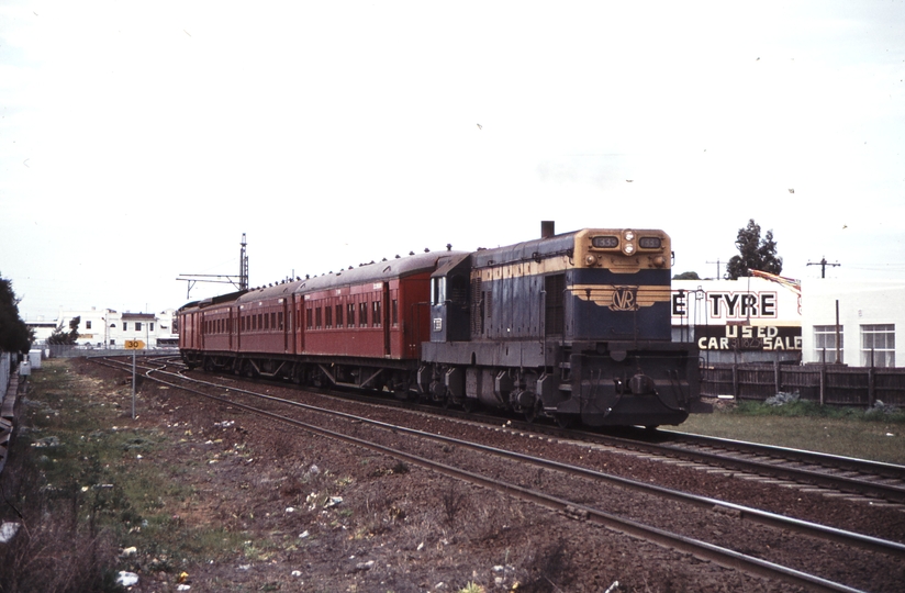 114690: Sunshine Anderson Road Level Crossing Ballarat Line Down Passenger T 333