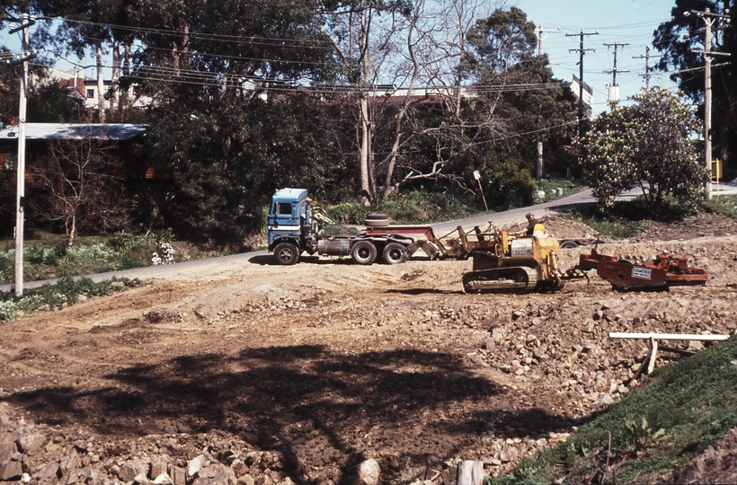 114693: Belgrave Stage 1C Earthworks in progress