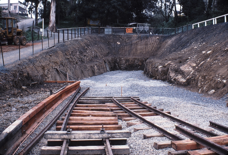 114697: Belgrave Stage 1C Trackwork in progress