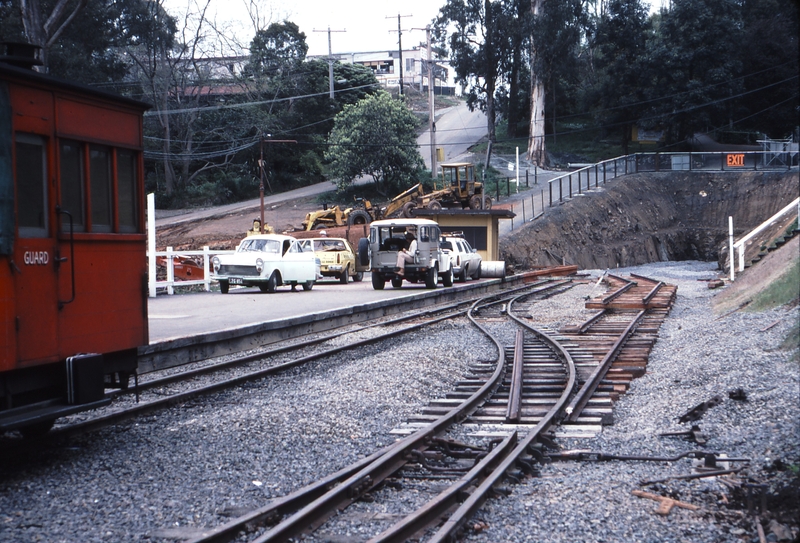 114699: Belgrave Stage 1C Trackwork in progress