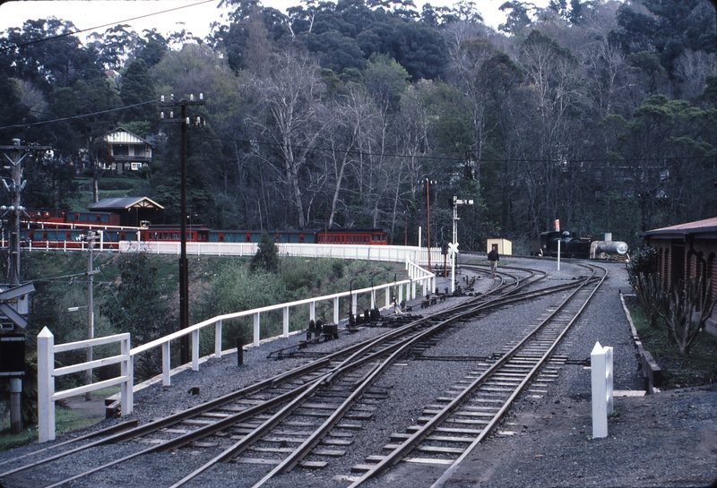 114701: Belgrave completed Trackwork near Locomotive Workshop Looking West