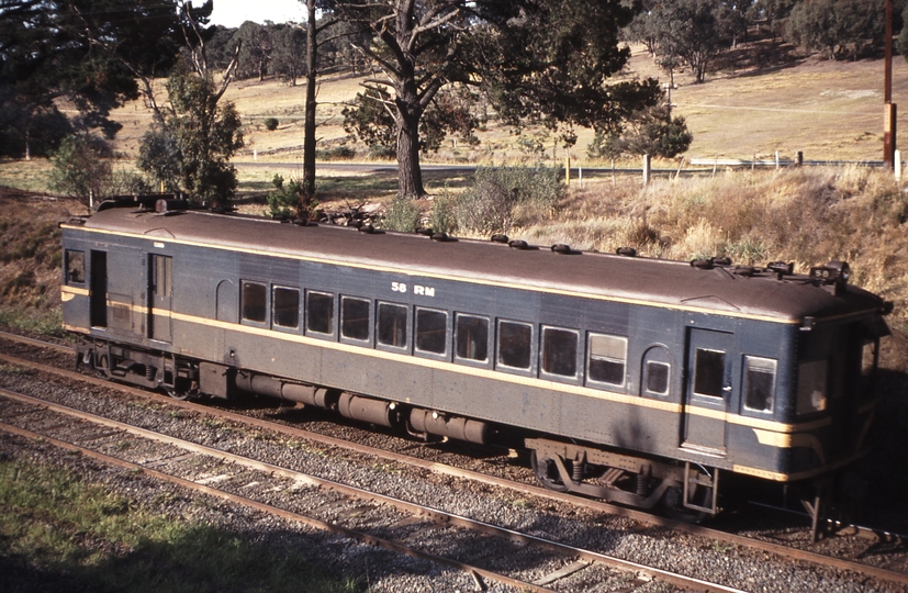 114714: Wandong 8303 Down Passenger 58 RM