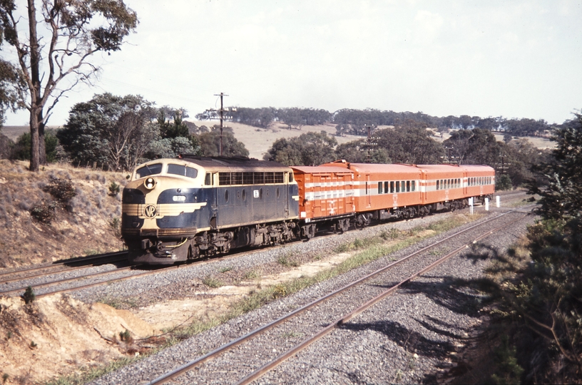 114717: Heathcote Junction 8308 Up Passenger from Numurkah B 78