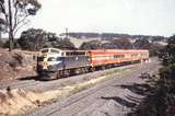 114717: Heathcote Junction 8308 Up Passenger from Numurkah B 78