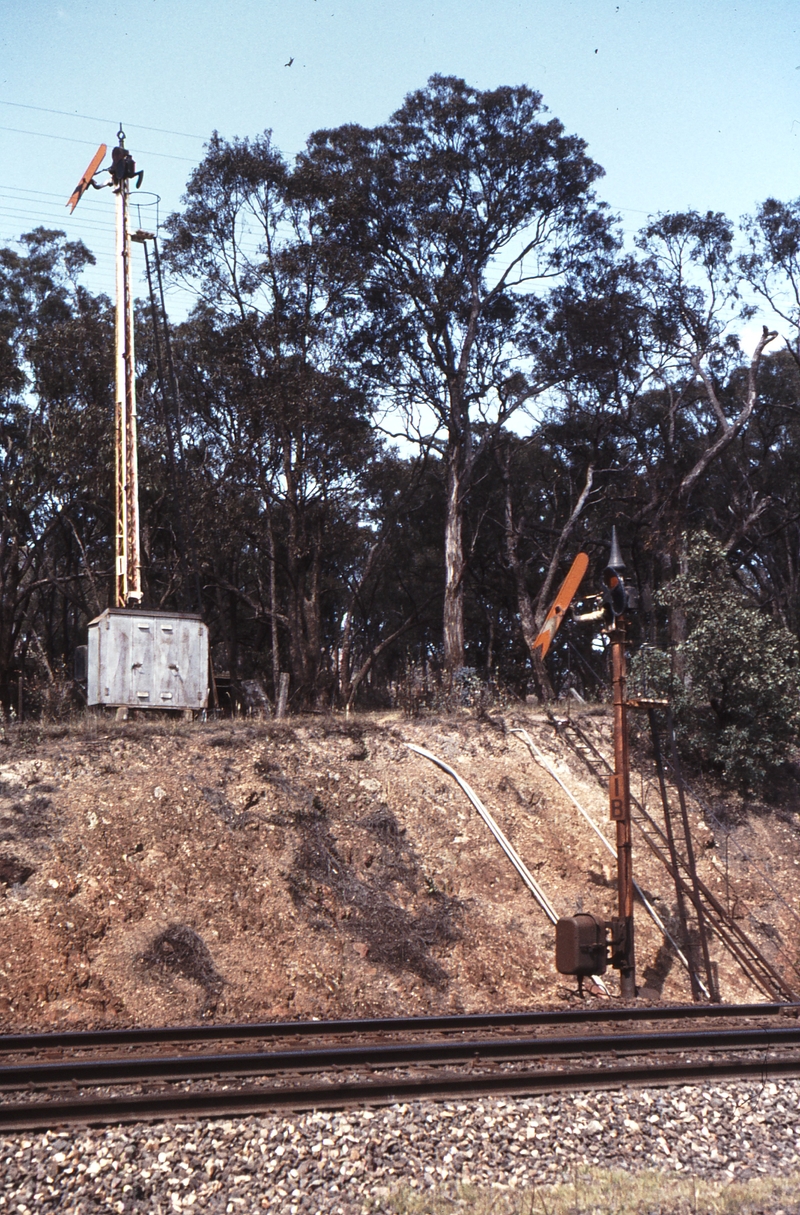 114723: Kilmore East Co-acting Down Distant Signals