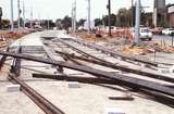 114728: Princes Highway Caulfield Deviation in Tram Route 3 under construction