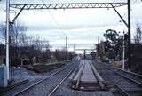 114764: Box Hill Eastern Approach Looking towards Melbourne