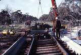 114779: km 368.83 Western Line Wimmera River Bridge Looking towards Melbourne Reg Topp at end of span