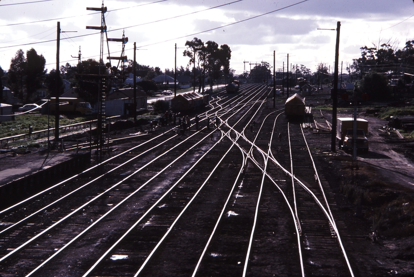 114786: Dimboola Looking towards Serviceton