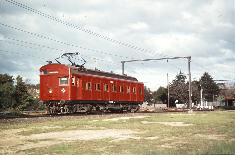 114801: Burwood Up Suburban 470 M