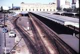 114832: Adelaide View from Morphett Street towards Station Building