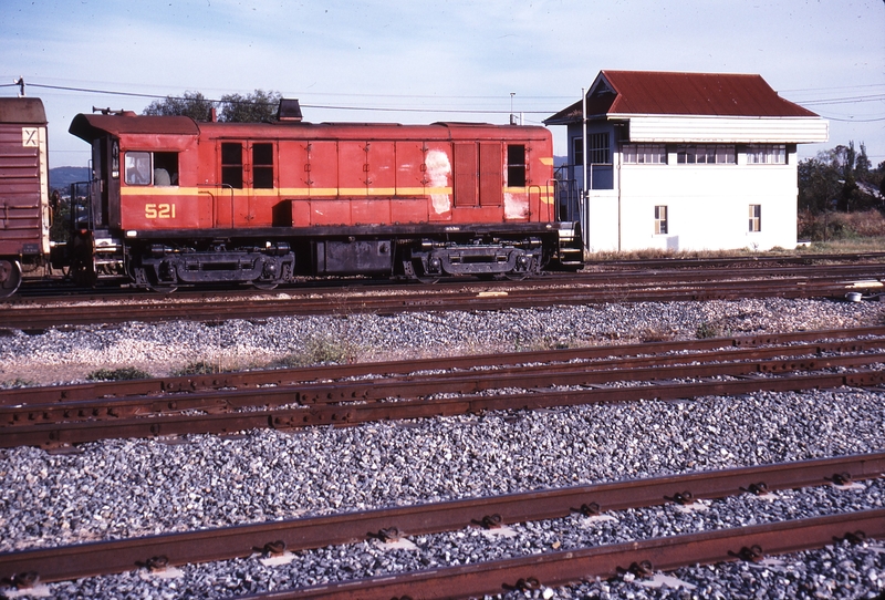 114841: Dry Creek BG Shunter 521