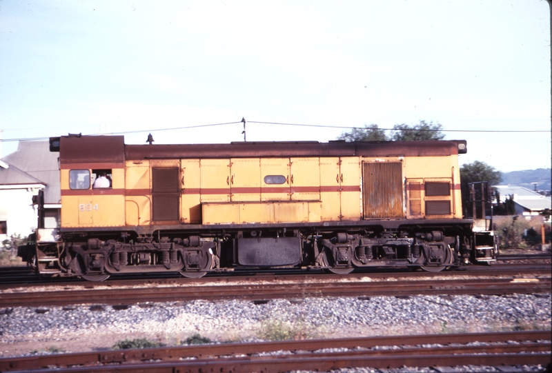 114844: Dry Creek Light Engine to Port Adelaide 804