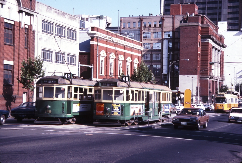 114846: Spencer Street at Lonsdale Street W5 745 W5 768