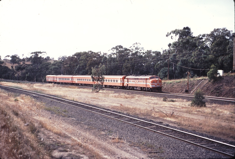 114868: Kilmore East up side 8305 Down Albury Passenger B 69