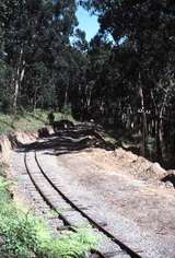 114879: Curve 16 as Deviated Looking East