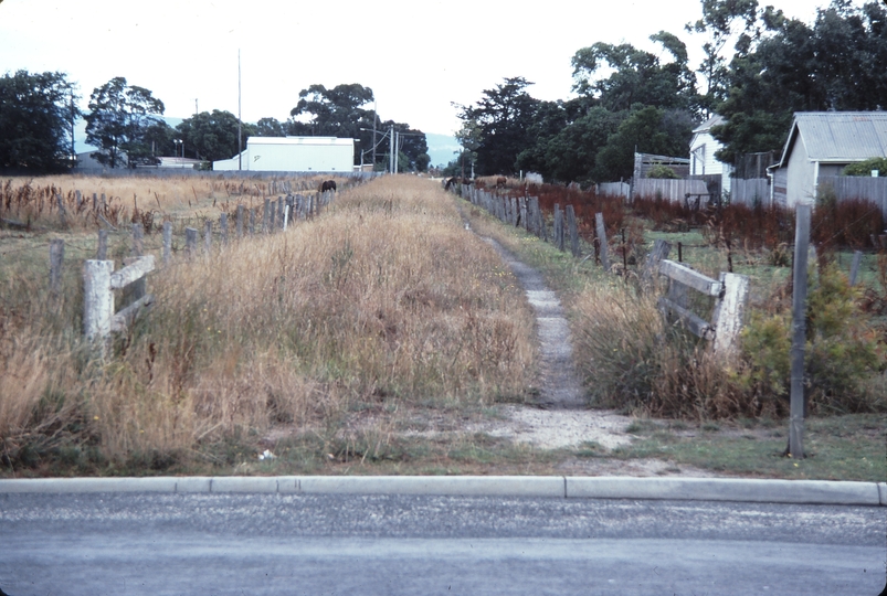 114909: Yarram Looking towards Woodside