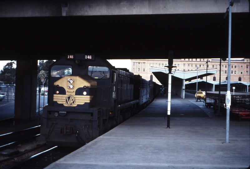 114950: Adelaide Down Overland X 46 leading