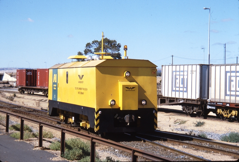 114973: Dry Creek Bogie Exchange Teletrac Train placer