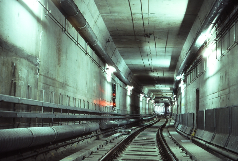 115024: MURL Northern Loop Box Tunnel under Dudley Street Looking North